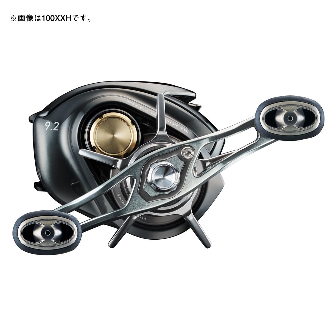 ダイワ(DAIWA) ベイトリール 26スティーズ SV ライト TW100H