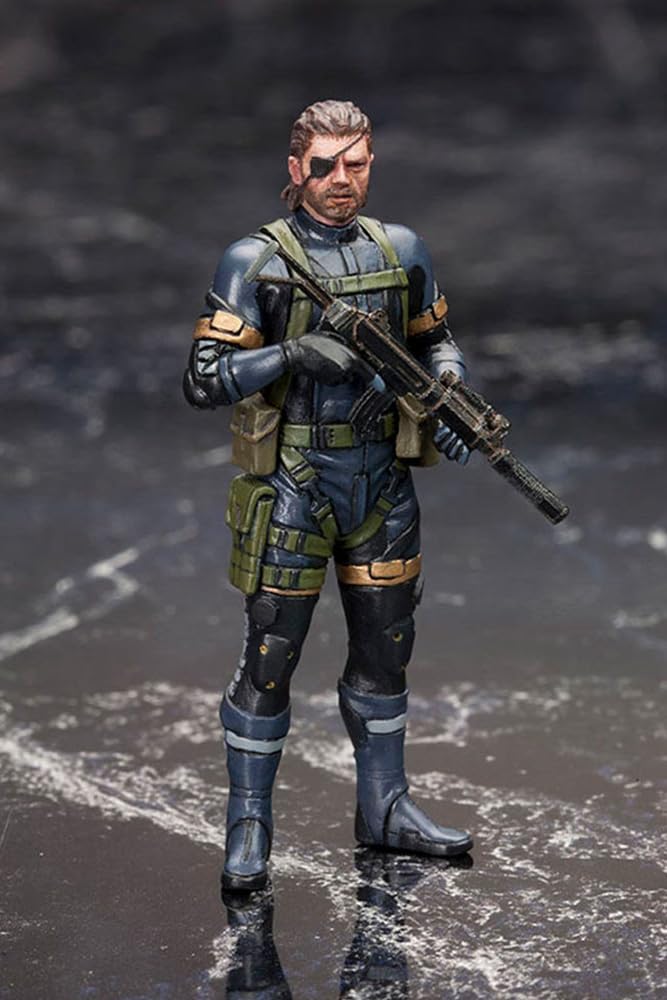 Kotobukiya KP321R 1/35 Metal Gear Solid V Ground Zeroes Set