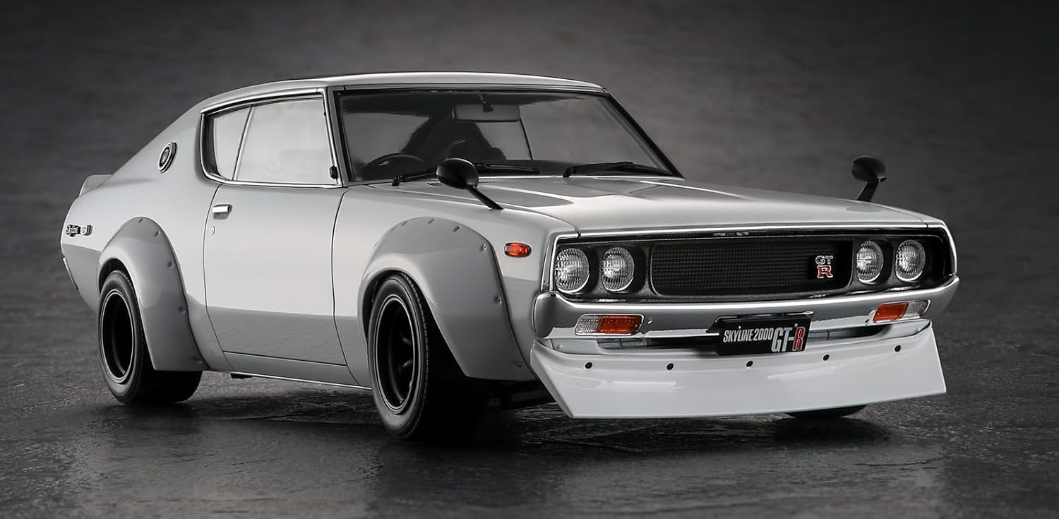 Hasegawa 20772 1/24 Nissan Skyline 2000GT-R (KPGC110) Racing Custom