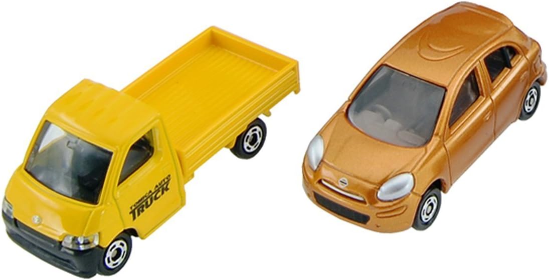 Tomica World Let's play with Tomica! Carrier Car Set