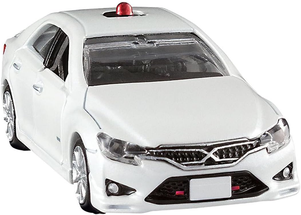 Tomica P 24 Toyota Mark X Undercover Patrol Car - Takara Tomy Banzai Hobby
