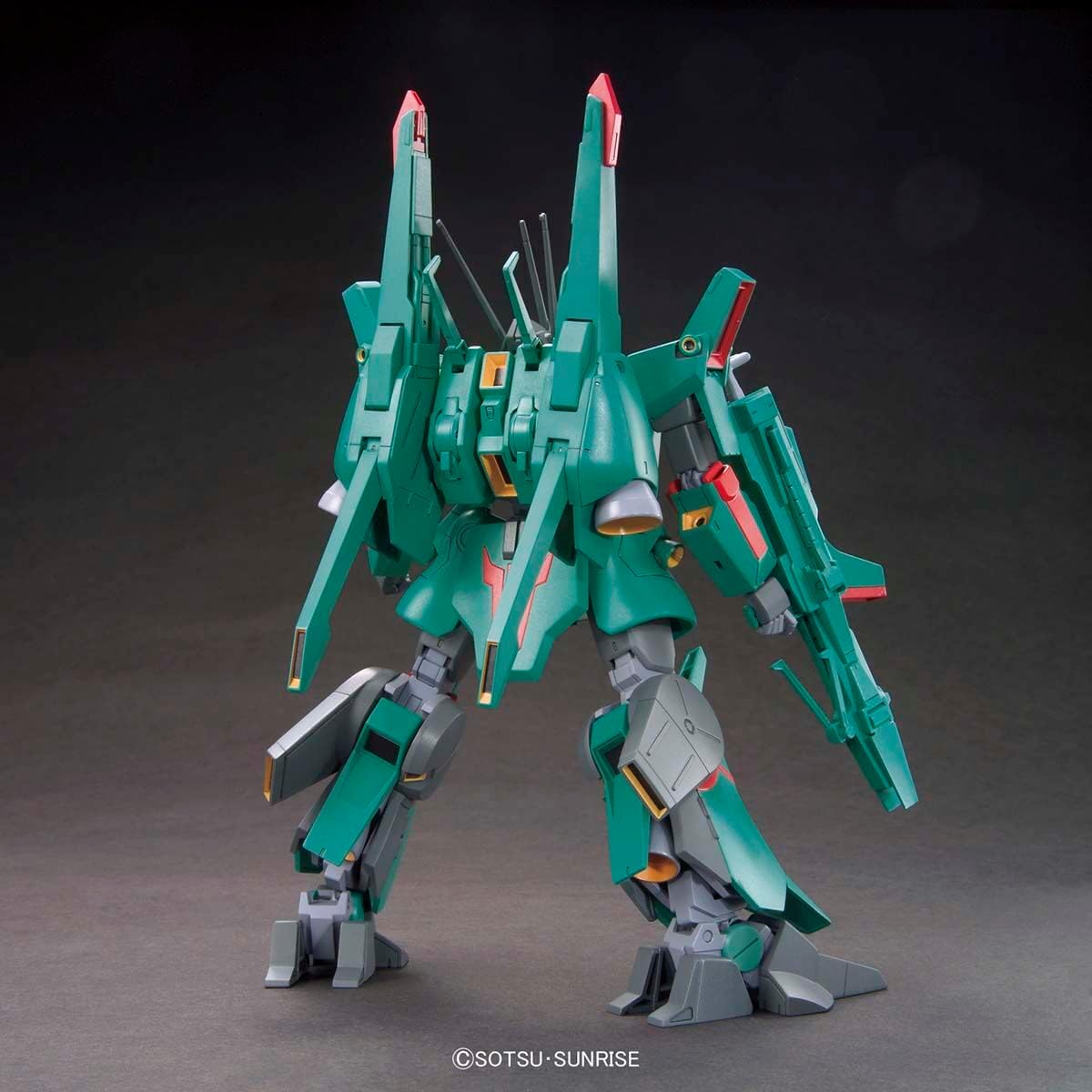 Bandai HGUC 173 AMX-014 Doven Wolf (Mobile Suit Gundam ZZ)
