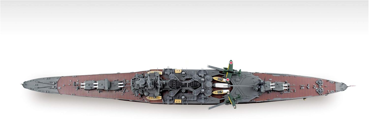 Aoshima 1/350 Ironclad Series Heavy Cruiser Atago Retake