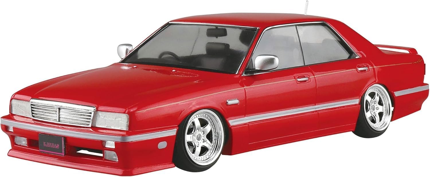 Aoshima 1/24 The Tuned Car No.14 Y31 Cima Ohbayashi Ver. '89 (Nissan)