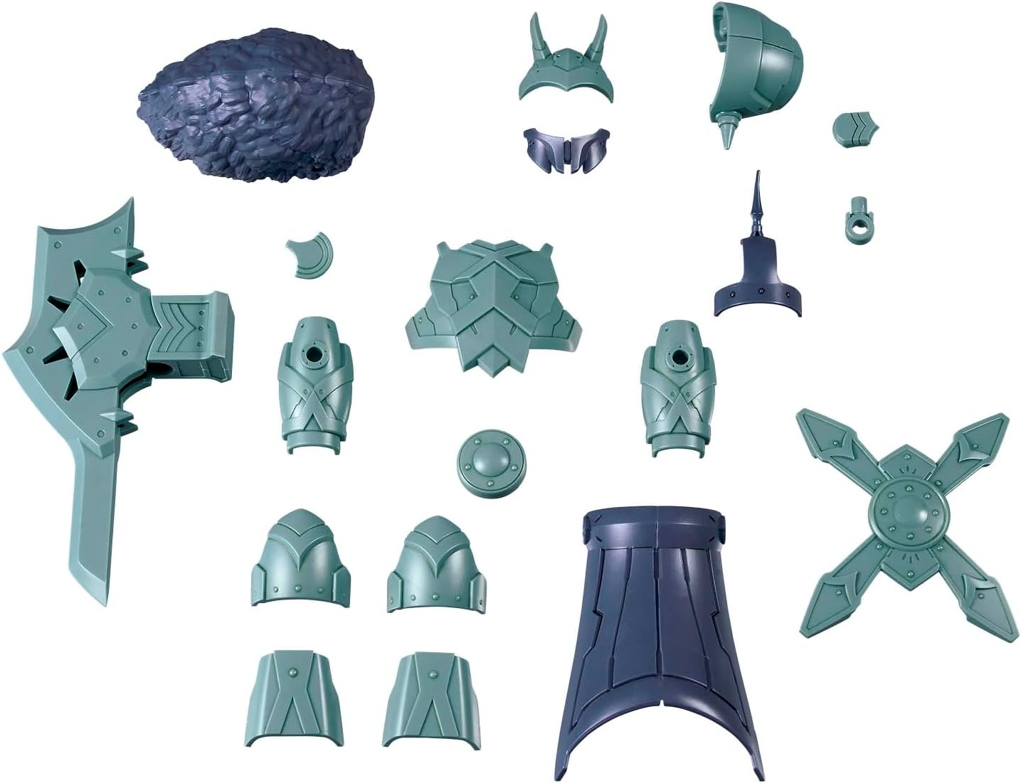Bandai 30MF OA 006 30MF Class Up Armor (Liber Viking)