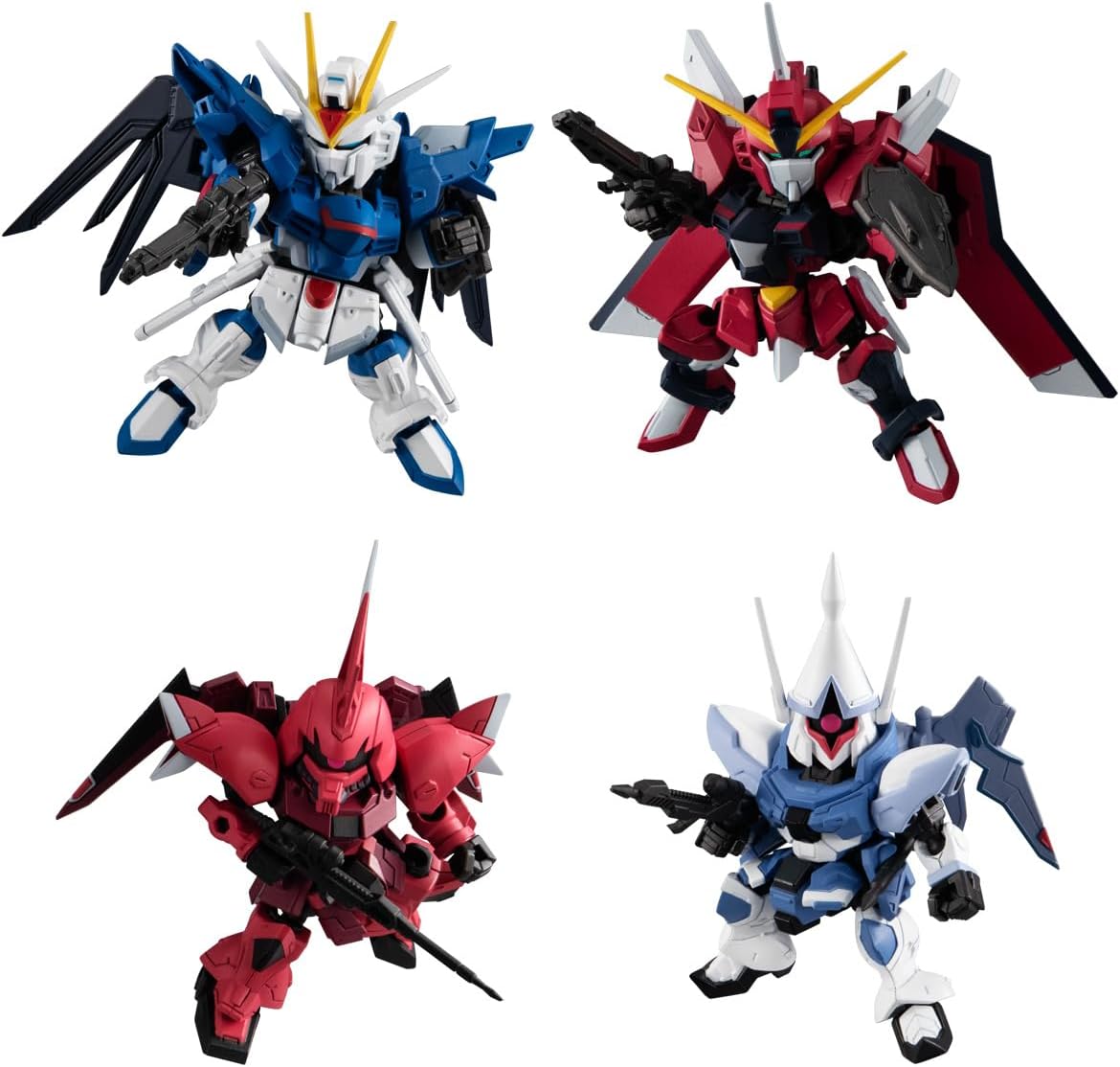 Bandai MOBILITY JOINT GUNDAM VOL.7 (set of 10)