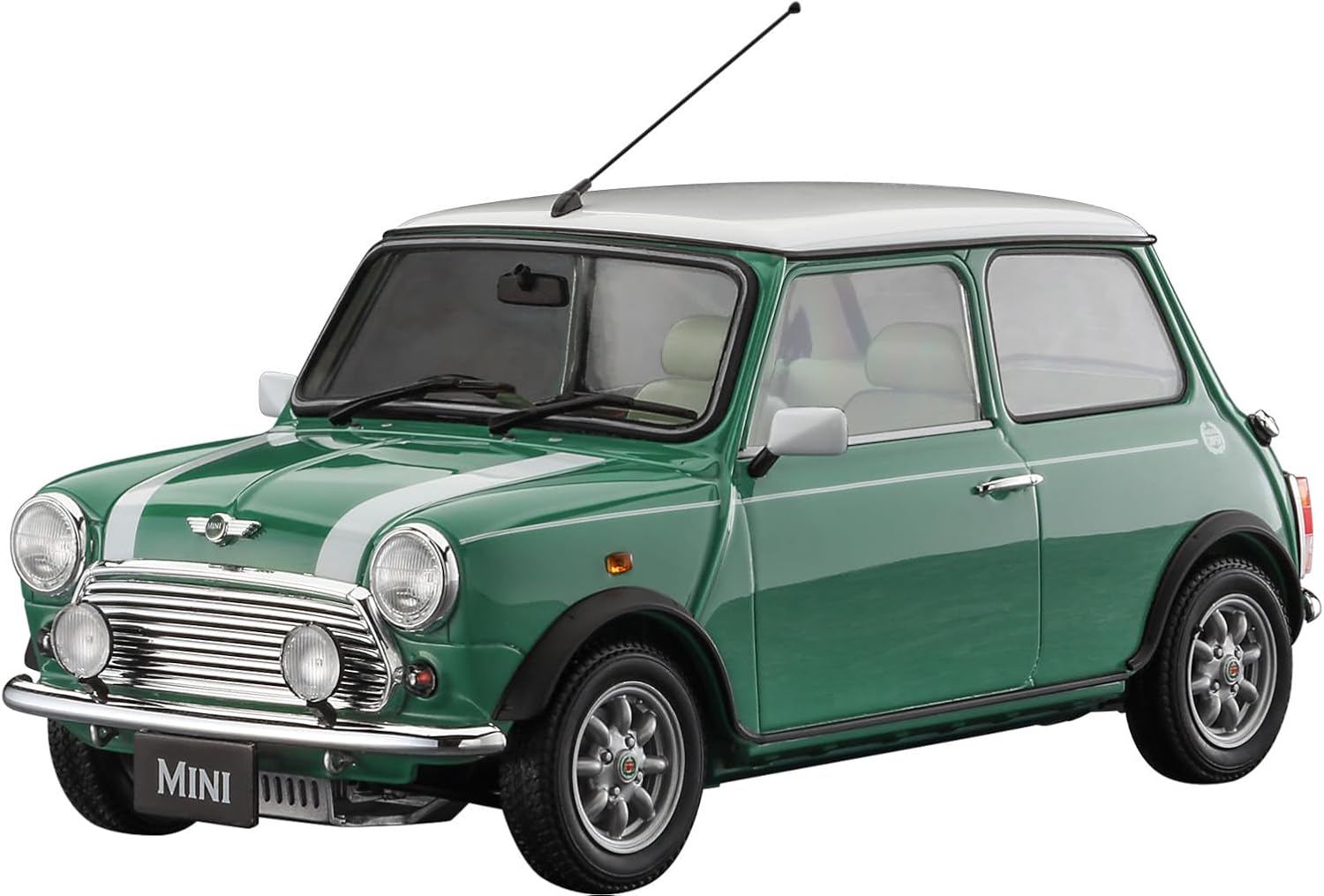 Hasegawa 20789 1/24 Mini Cooper Heritage Collection Almond Green (1997)