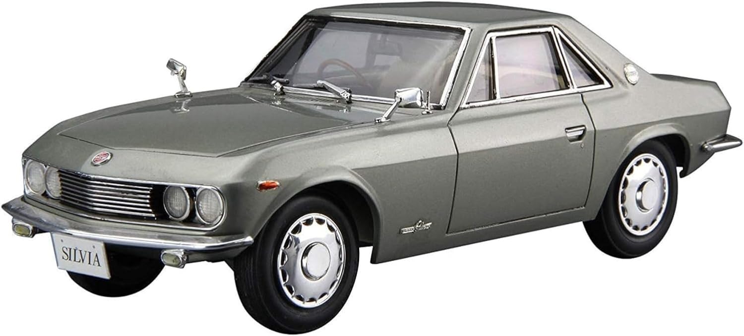 Aoshima 1/24 The Model Car Series No.66 Nissan CSP311 Silvia '66 - BanzaiHobby