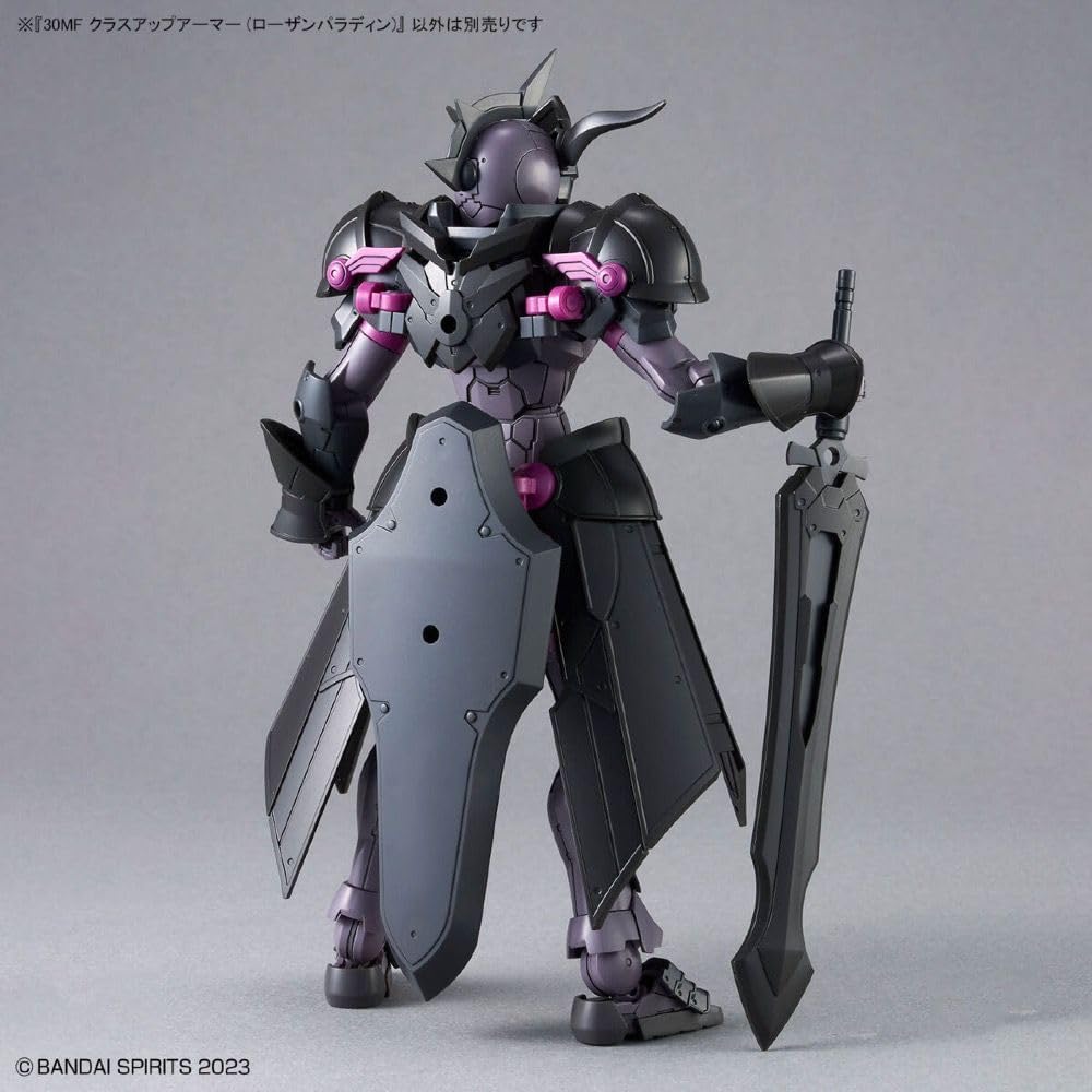 Bandai 30MF OA 004 30MF Class Up Armor (Rozen Paladin) - BanzaiHobby