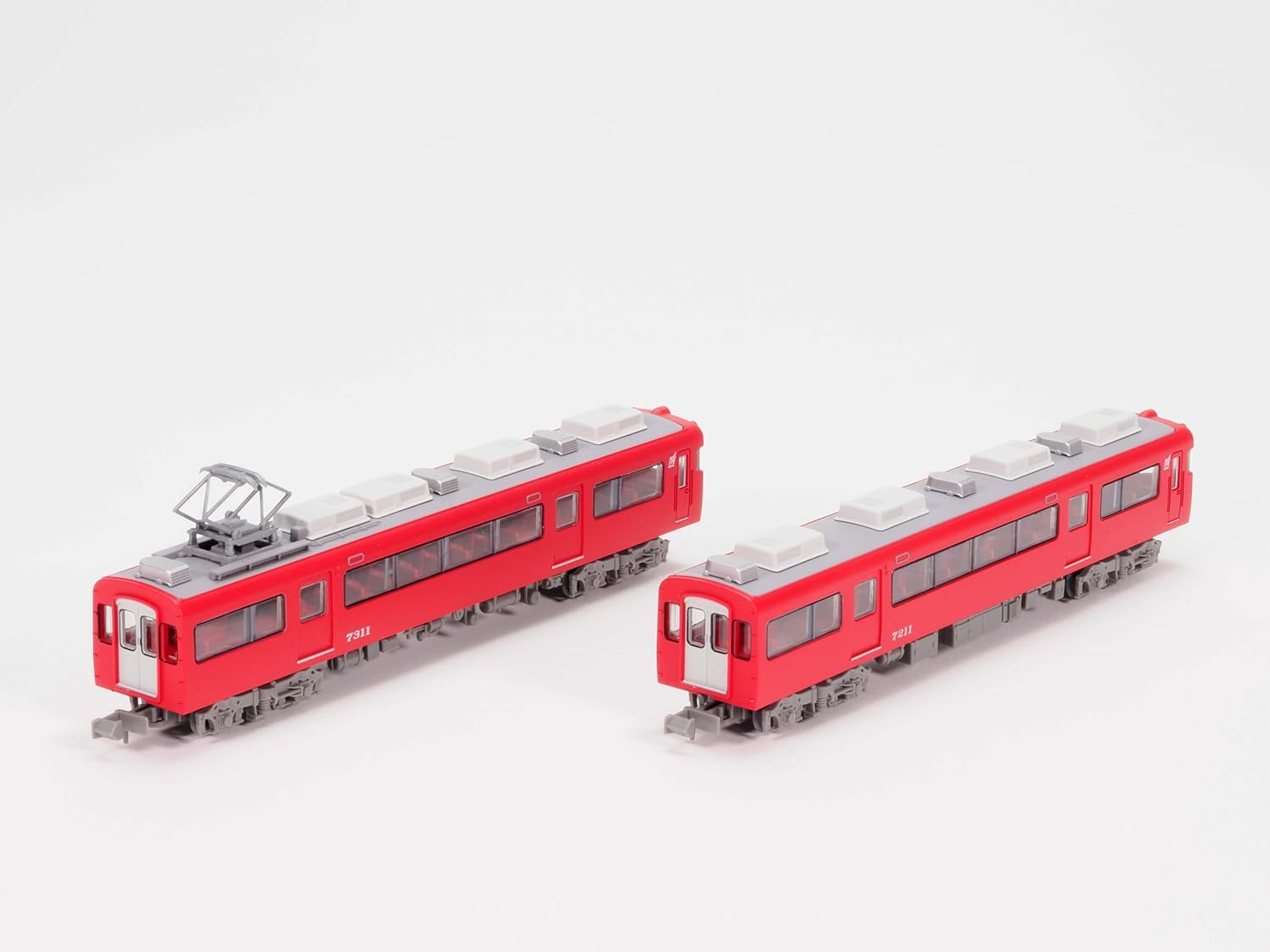 TOMYTEC Railway Collection Nagoya Railroad 7300 Series 2 Cars Set - BanzaiHobby
