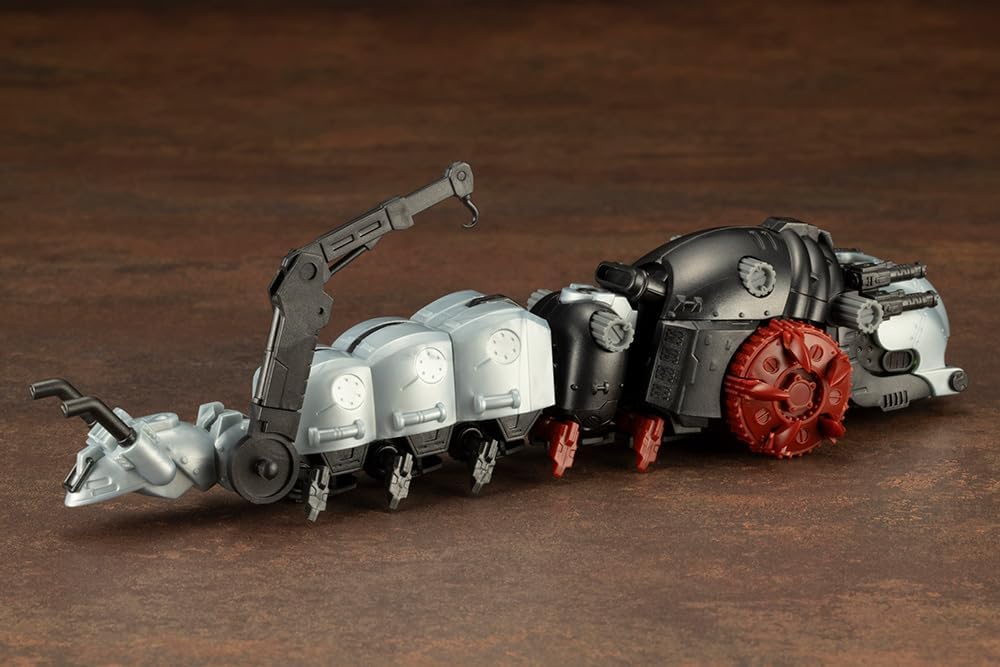 Kotobukiya ZD186 1/72 HMM ZOIDS EZ-006 Molga Full Option Set - BanzaiHobby