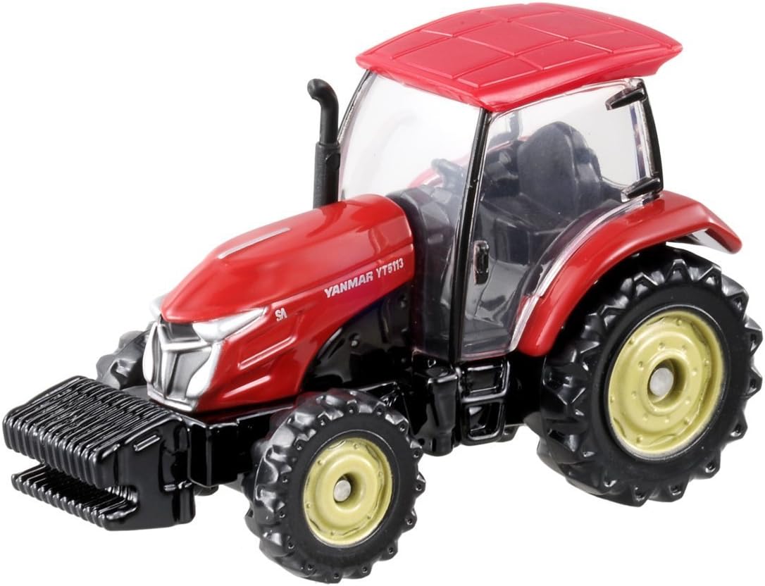 Tomica Box 083 Yanmar Tractor YT5113