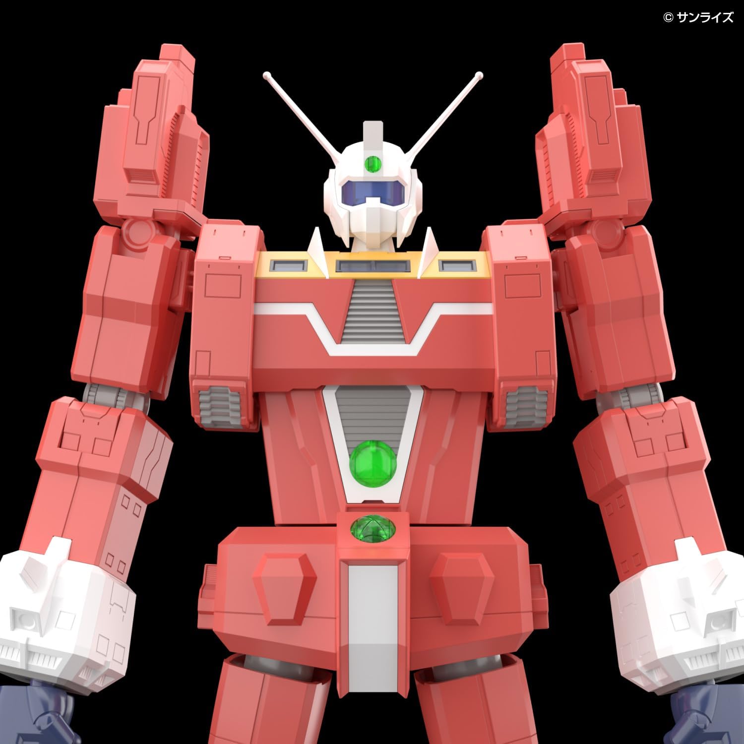 Aoshima ACKS DI-02 1/450 Space Runaway Ideon Anime Color Version - BanzaiHobby