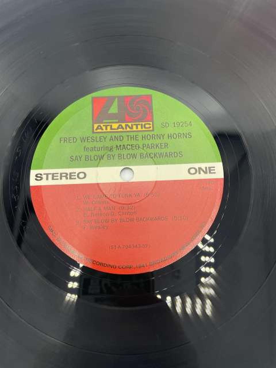 ATLANTIC Western Music SAY BLOW BY BLOW BACKWARDS