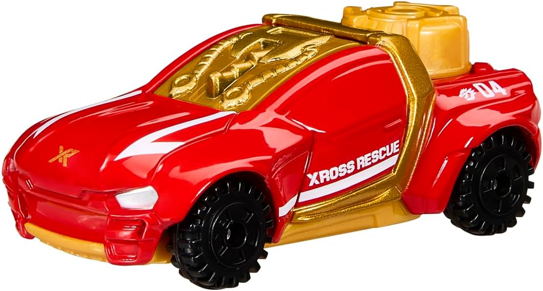Tomica World Cross Rescue Cross Laser