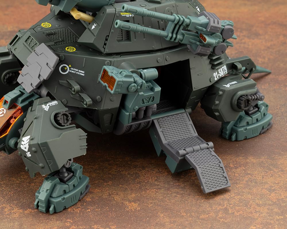 Kotobukiya ZD189 1/72 HMM Zoids RZ-013 Canon Tortoise Marking Plus Ver.