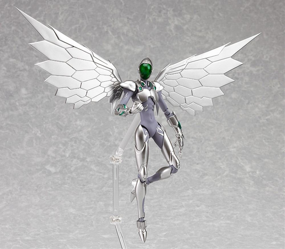 figma アクセル・ワールド シルバー・クロウ (ノンスケール ABS&PVC塗装済み可動フィギュア)
