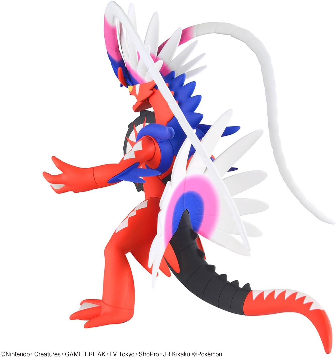 Bandai POKEPLA60 Pokemon Plamo Collection 60 Koraidon