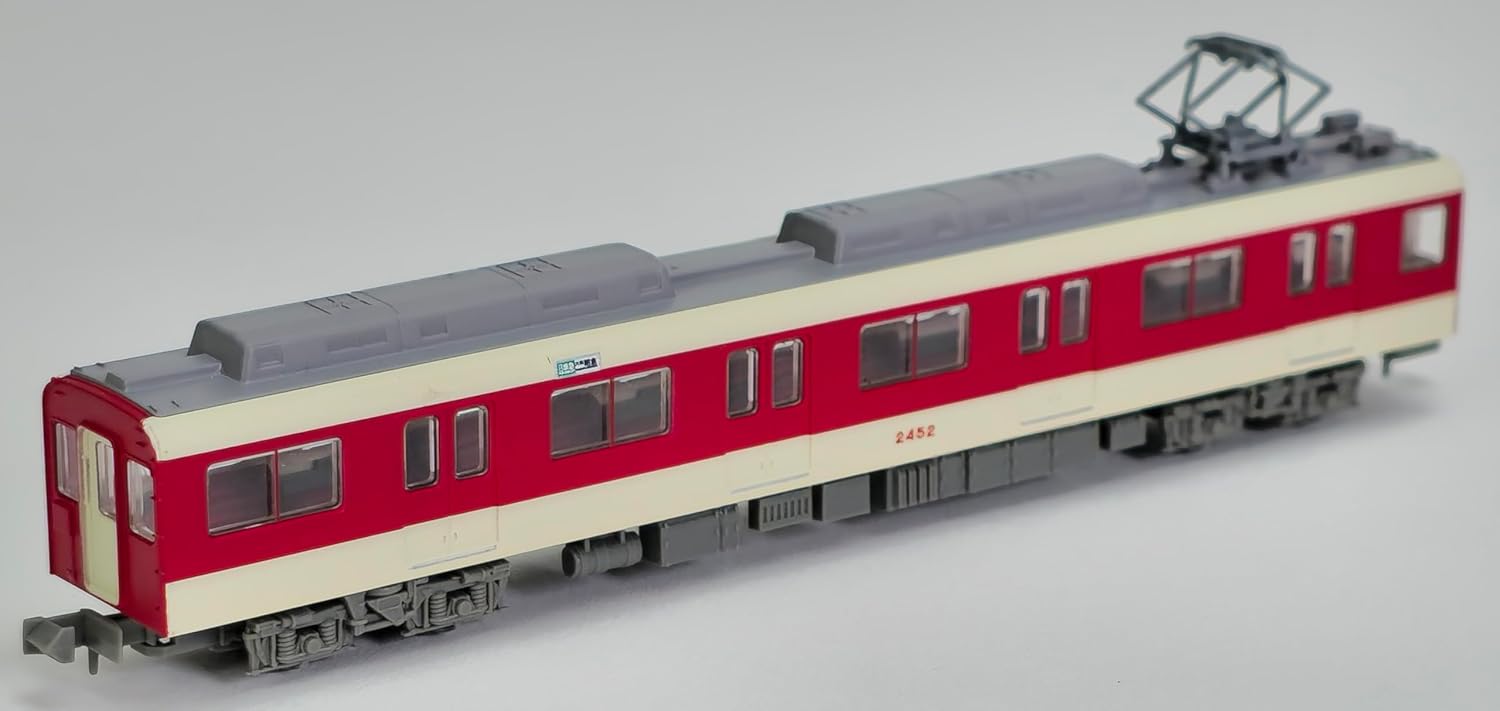 TOMYTEC The Railway Collection Kinki Nippon Railway 2430 Series 4-Car Set - BanzaiHobby