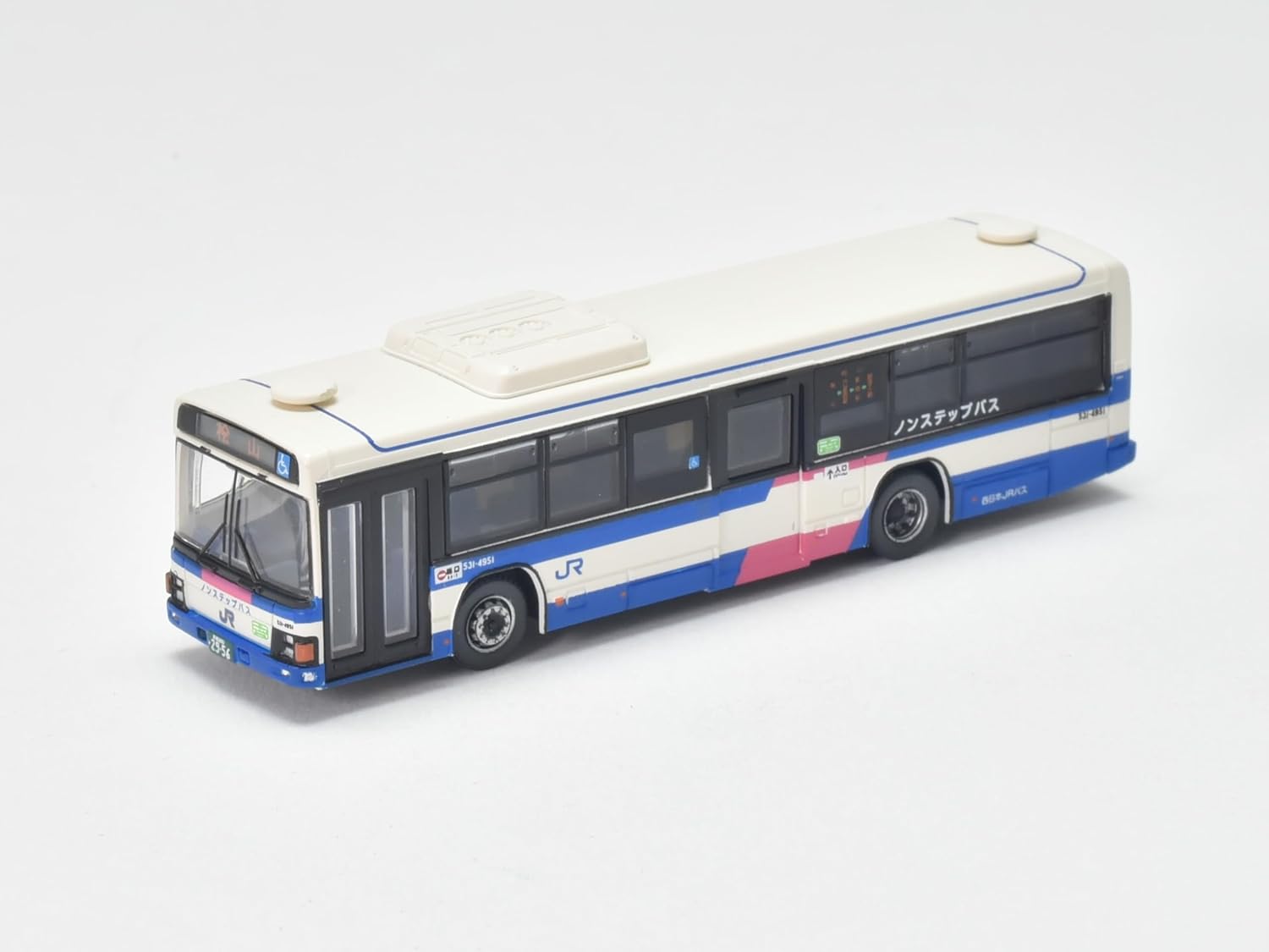 TOMYTEC The Bus Collection Sayonara Enfuku Line, Kyotanba Office, West Japan JR Buses Set of 2