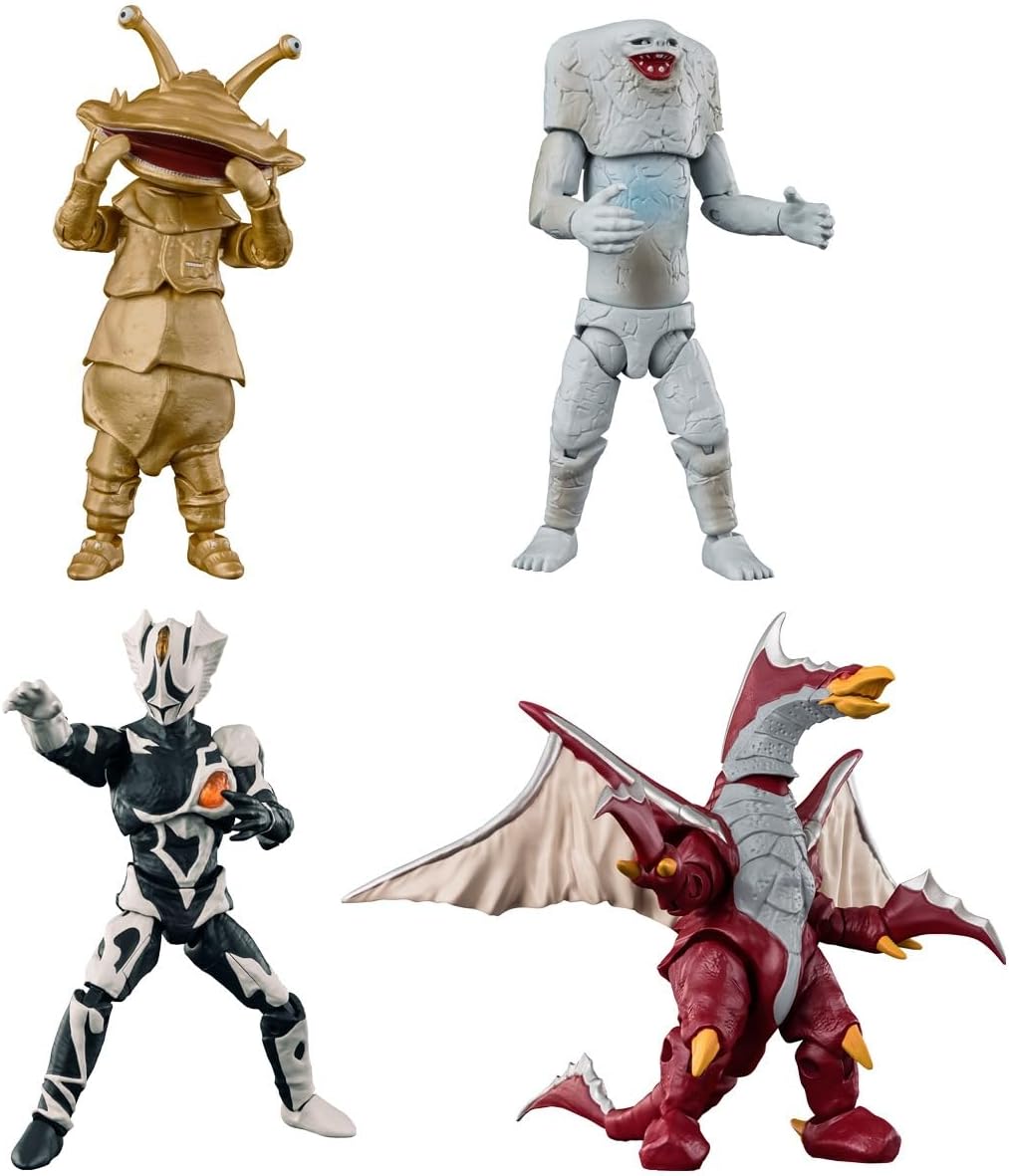 Bandai Chodo Alpha Ultra Monster 5 (set of 4)