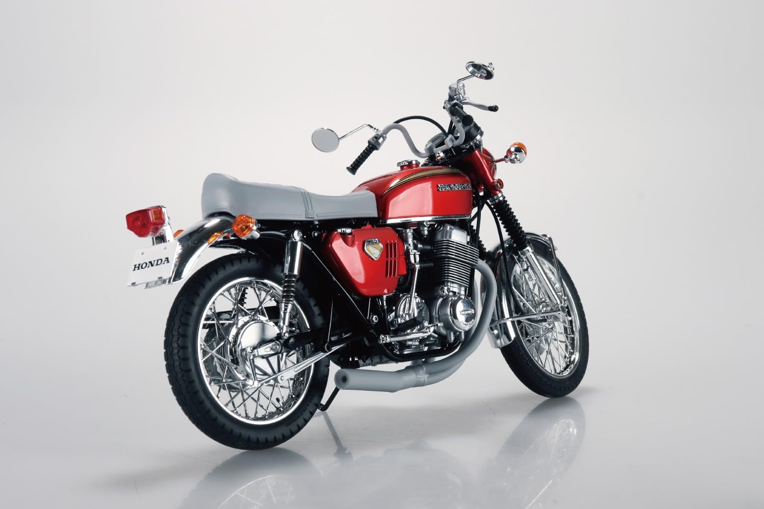 Aoshima 1/12 The Bike No. 23 Honda CB750 Dream CB750 FOUR '69 Custom