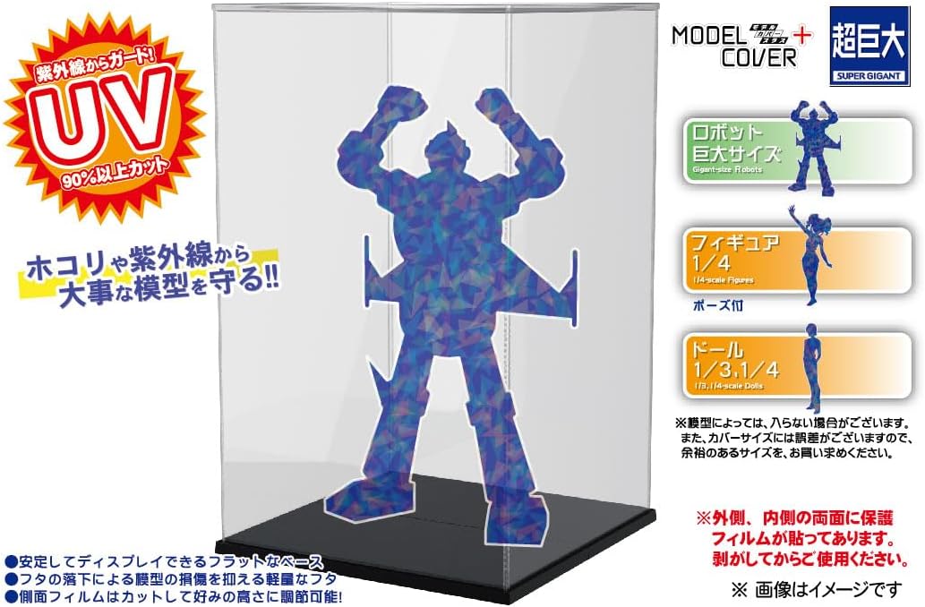 Hobby Base PPC-K107BK Premium Parts Collection Model Cover Plus Super Gigant Black