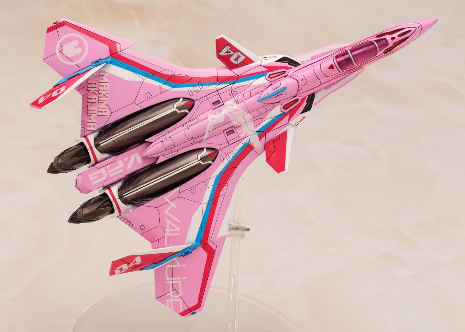 Aoshima MC-13 Bunka Kyozai VFG Macross Delta VF-31A Kairos Makina Nakajima - BanzaiHobby