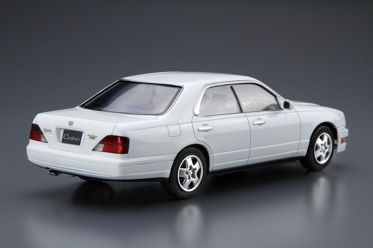 自動車 AOSHIMA 1/24 Junction Produce Y33 Cedric Aoshima 1/24 The Model Car No. 95 Nissan Y33 Cedric/Gloria Gran