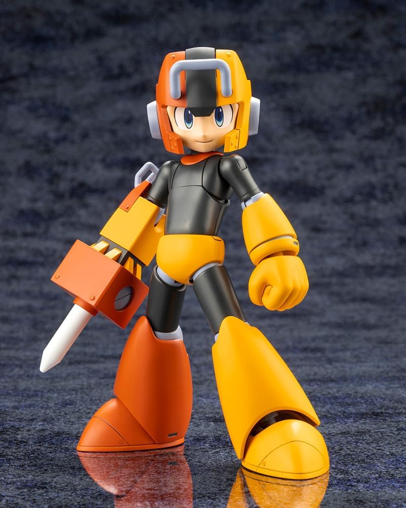 Kotobukiya KP752 Rockman Pile Drive Ver. (Rockman 11) - BanzaiHobby
