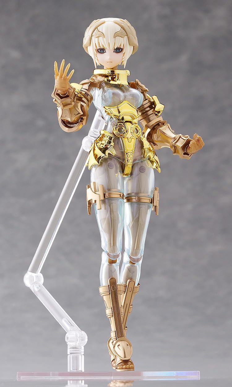 Max Factory PLAMAX GO-05 Overlord Gabriel DX Plated Ver. GODZ ORDER - BanzaiHobby