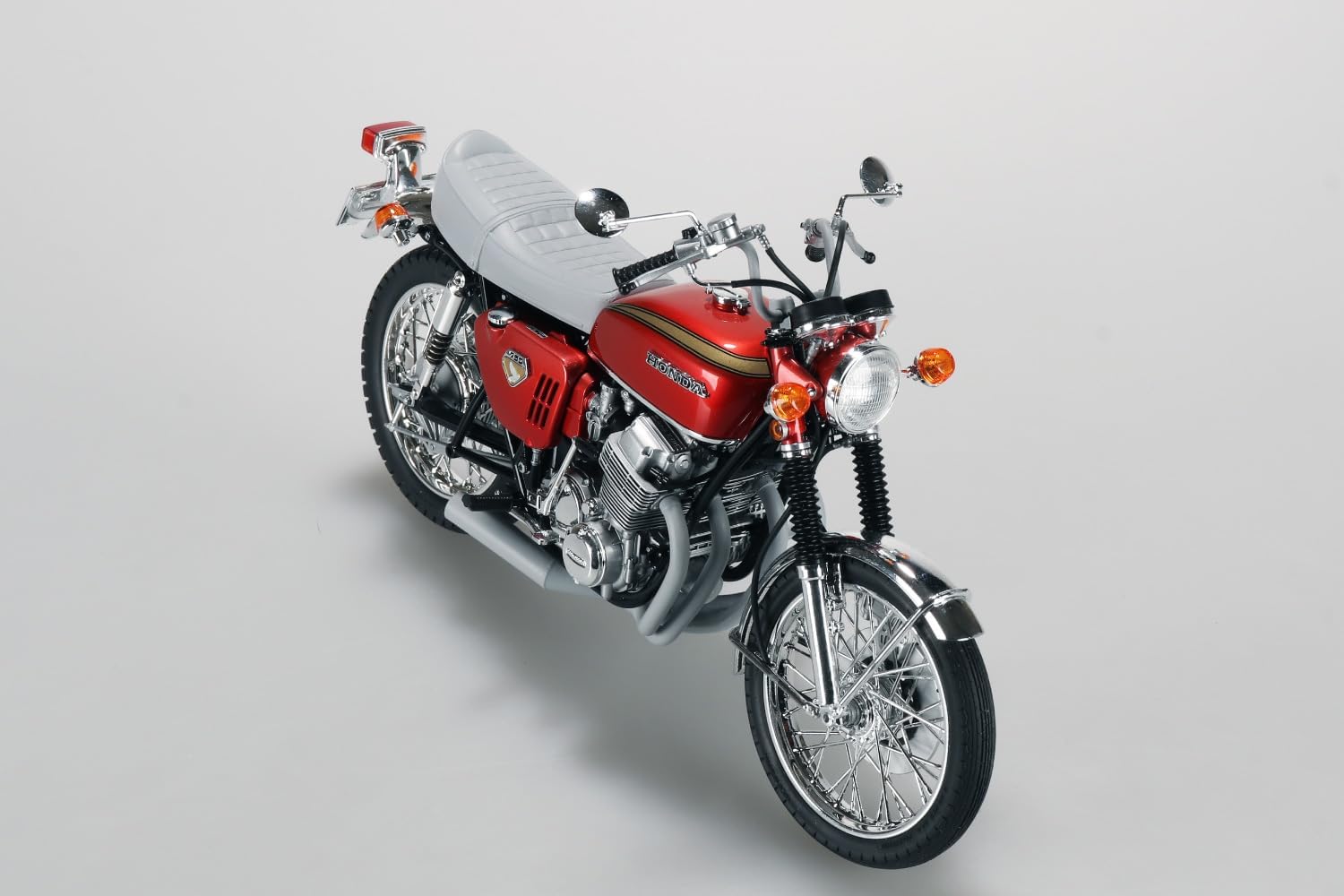Aoshima 1/12 The Bike No. 23 Honda CB750 Dream CB750 FOUR '69 Custom