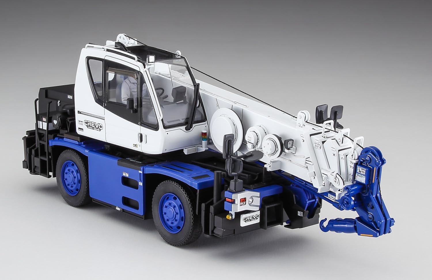 Hasegawa 66110 1/35 Tadano Rough Terrain Crane GR-130NL/N Clevo Mini G4 H-type Outrigger