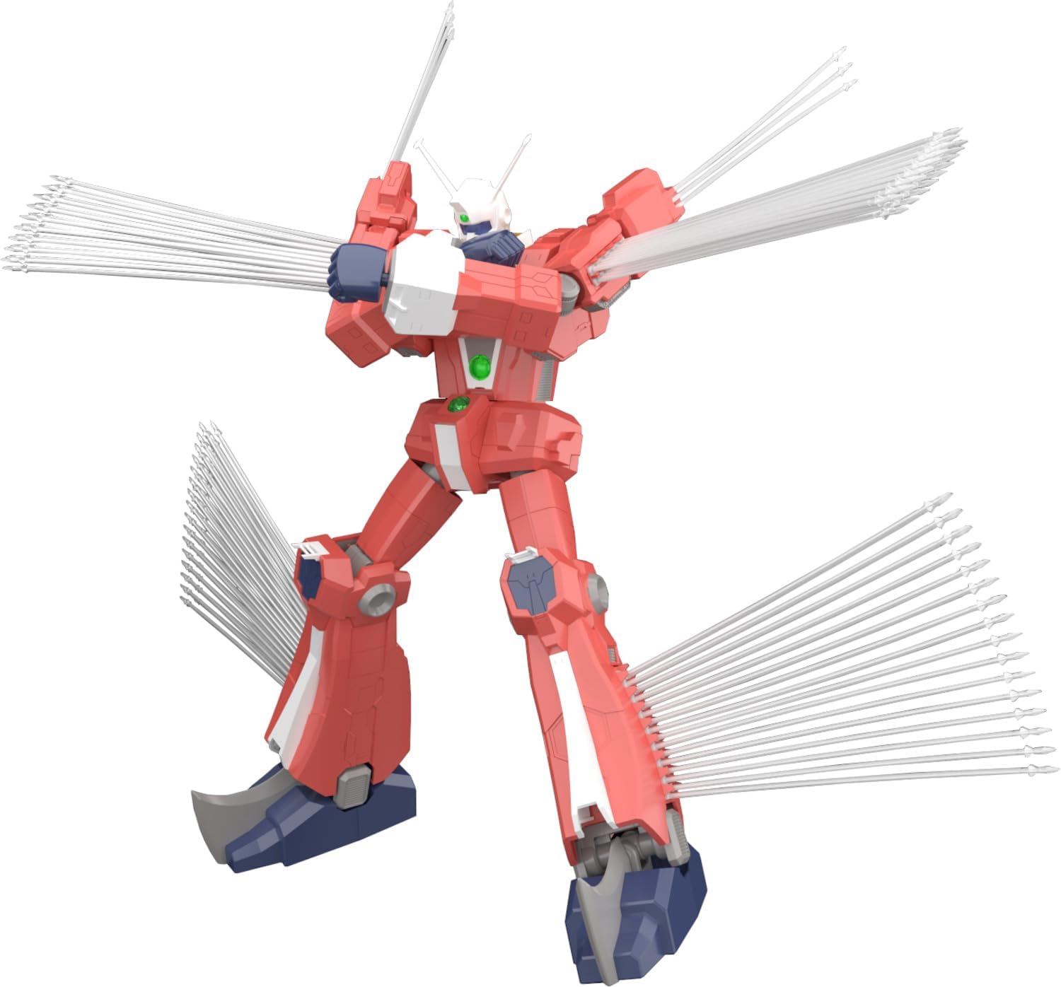 Aoshima ACKS DI-02 1/450 Space Runaway Ideon Anime Color Version - BanzaiHobby