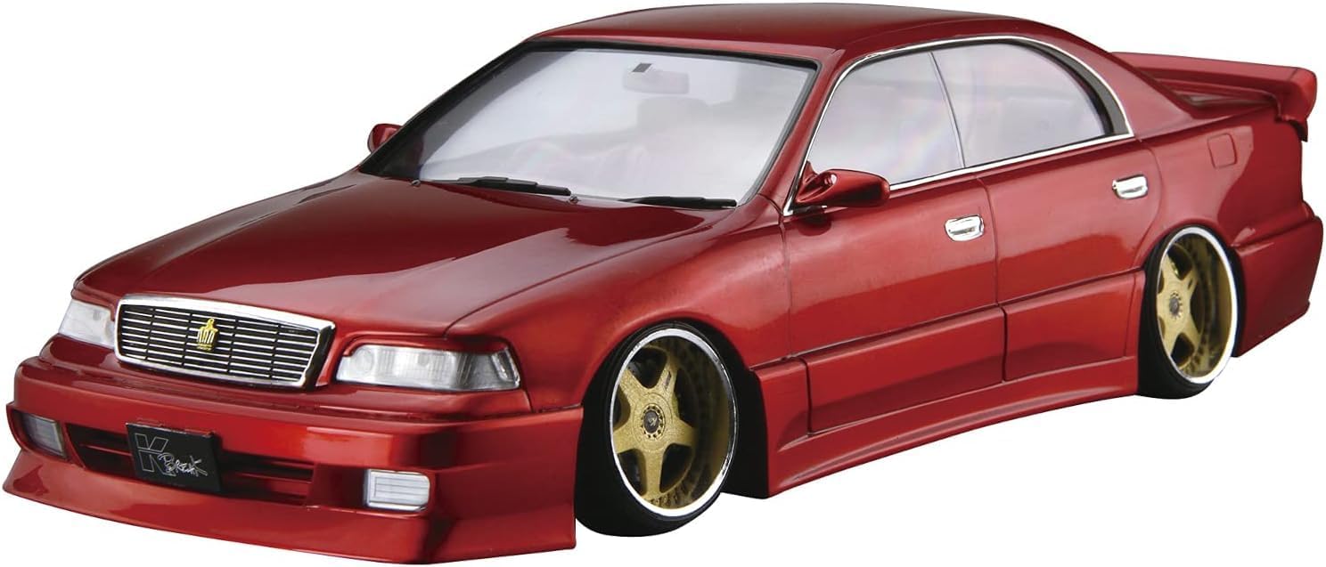 Aoshima 1/24 The Tuned Car No. 31 K-BREAK UZS141 Majesta 1991 (Toyota) - BanzaiHobby