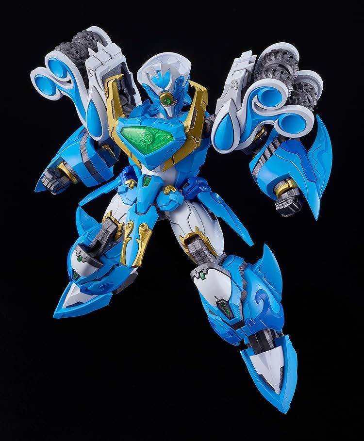 Good Smile Company MODEROID King's Style Aquabeat (Mado King Granzort) - BanzaiHobby