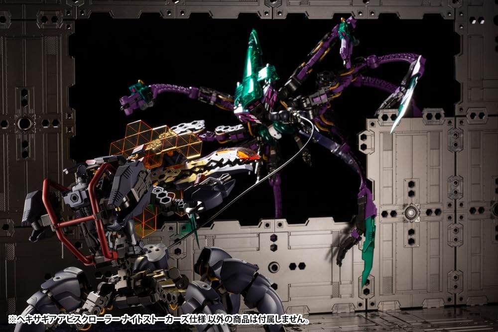 Kotobukiya HG091R Hexa Gear Abyss Roller Night Stalkers Specification - BanzaiHobby