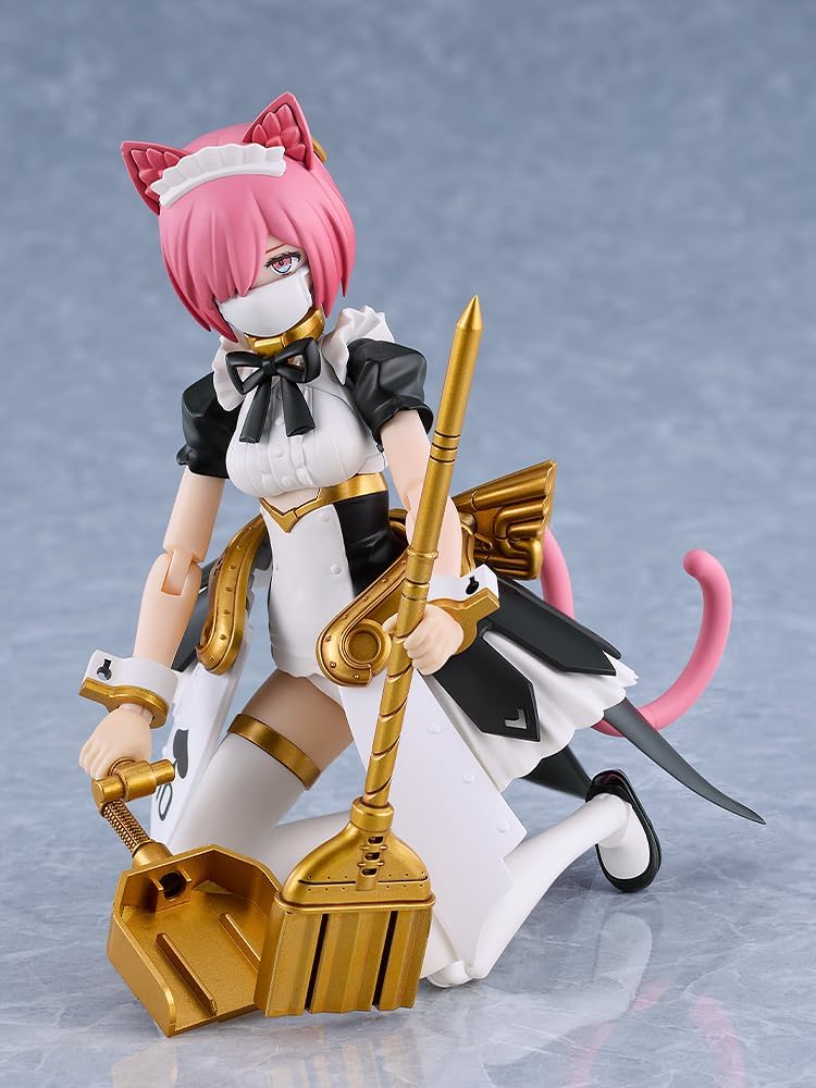 Max Factory PLAMAX GP-12 Maidroid Rosalie (Guilty Princess)