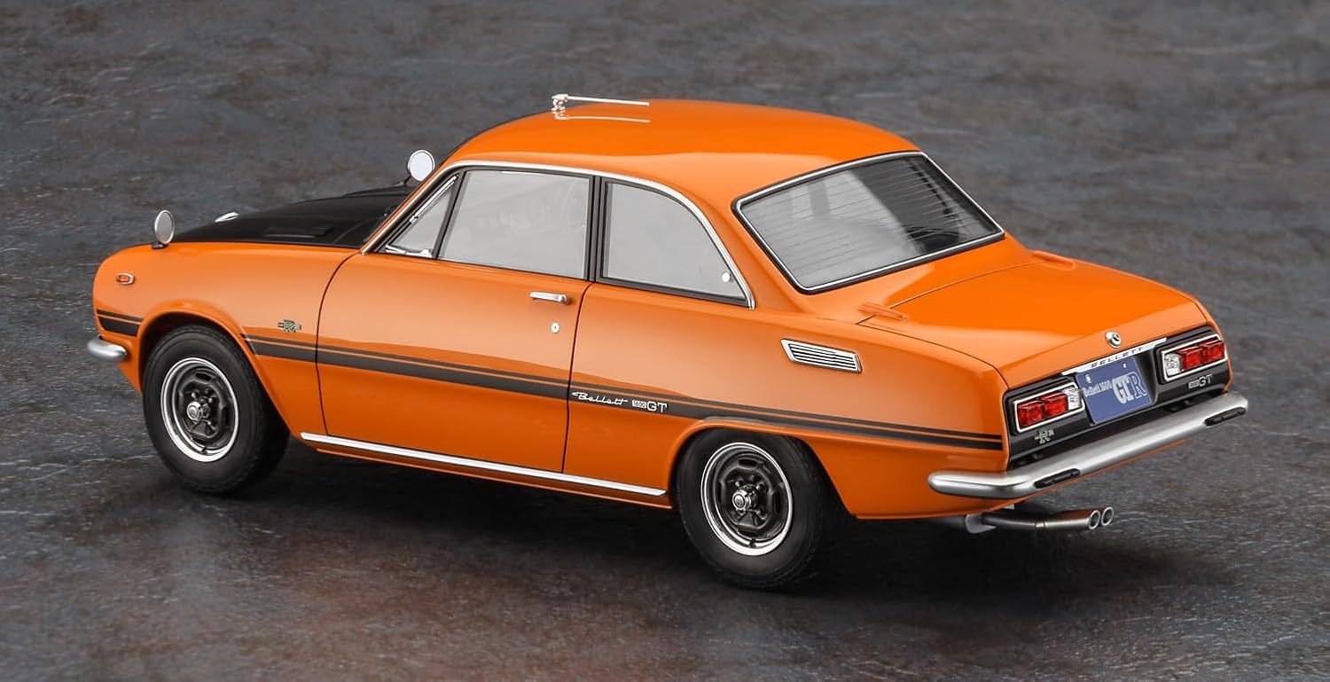 Hasegawa SP649 1/24 Isuzu Bellett 1600GTR Early Version (1969) "Detail Up Version" - BanzaiHobby