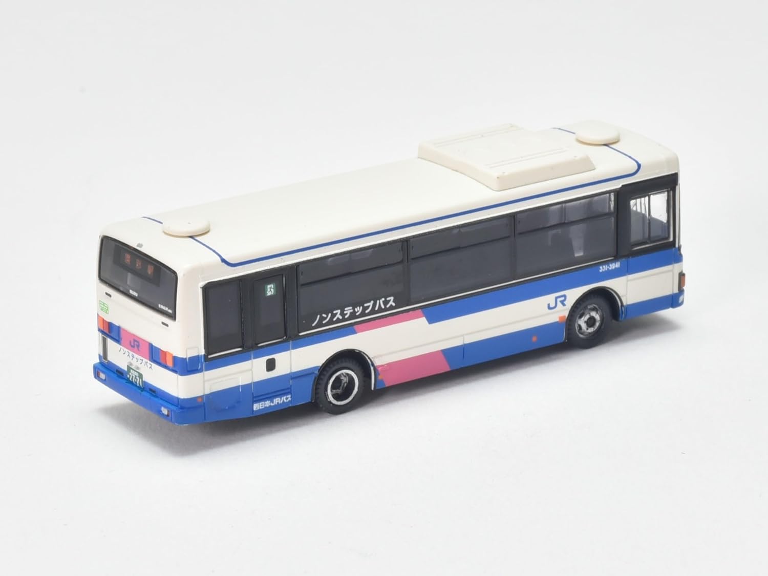 TOMYTEC The Bus Collection Sayonara Enfuku Line, Kyotanba Office, West Japan JR Buses Set of 2