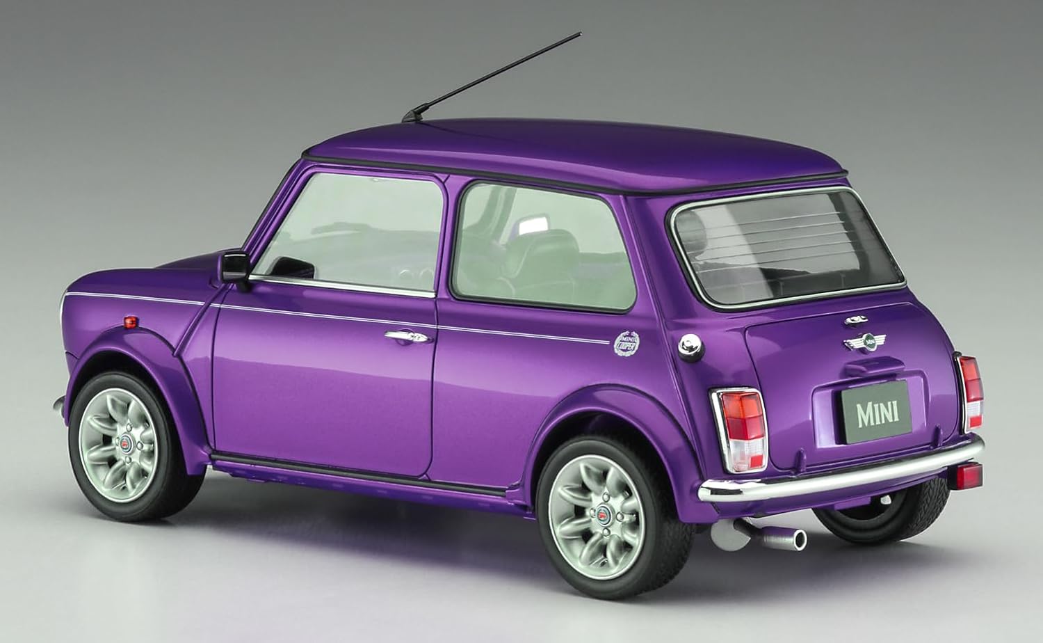 Hasegawa 20814 1/24 Mini Cooper Sport Pack Limited Amaranth Purple (1998) - BanzaiHobby