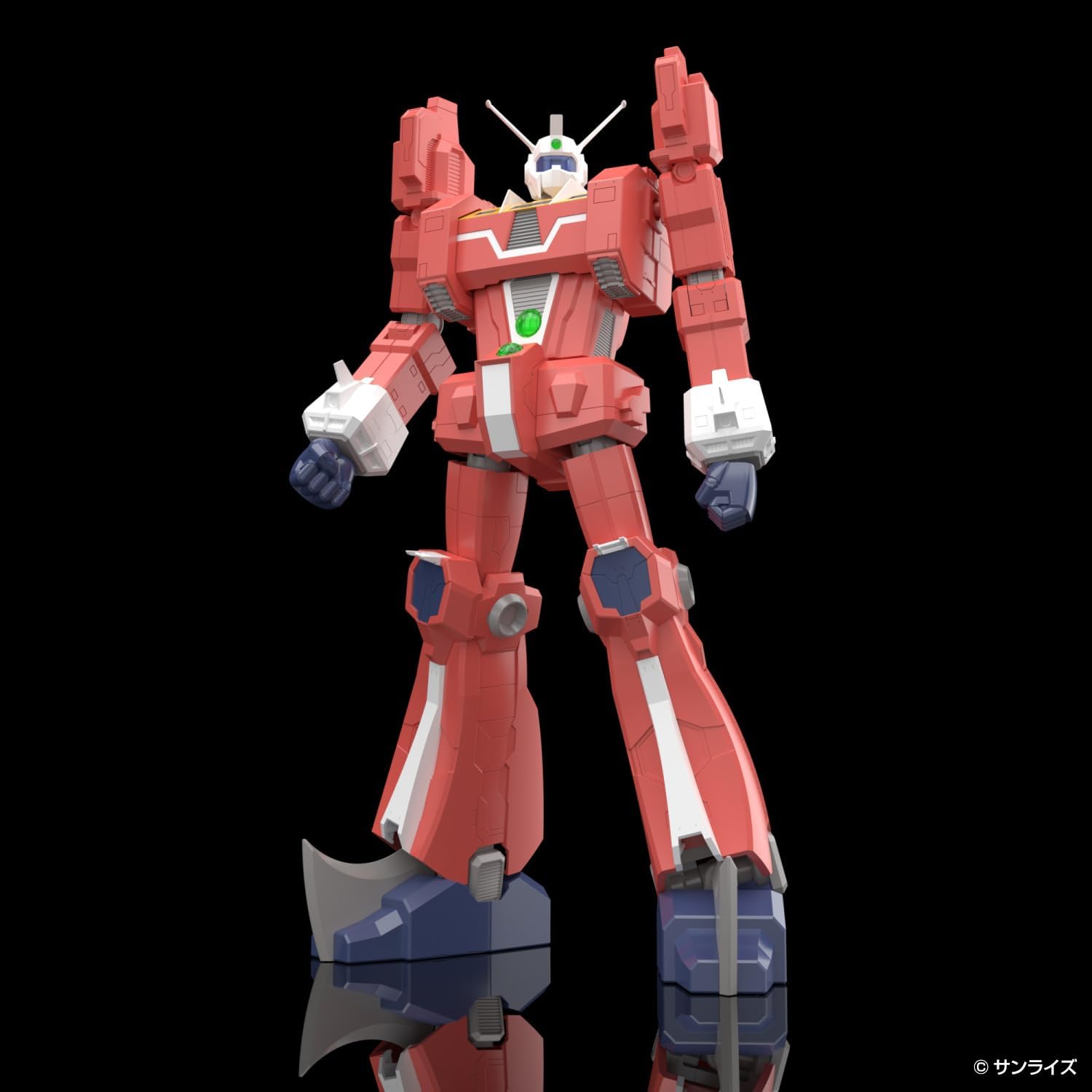 Aoshima ACKS DI-02 1/450 Space Runaway Ideon Anime Color Version