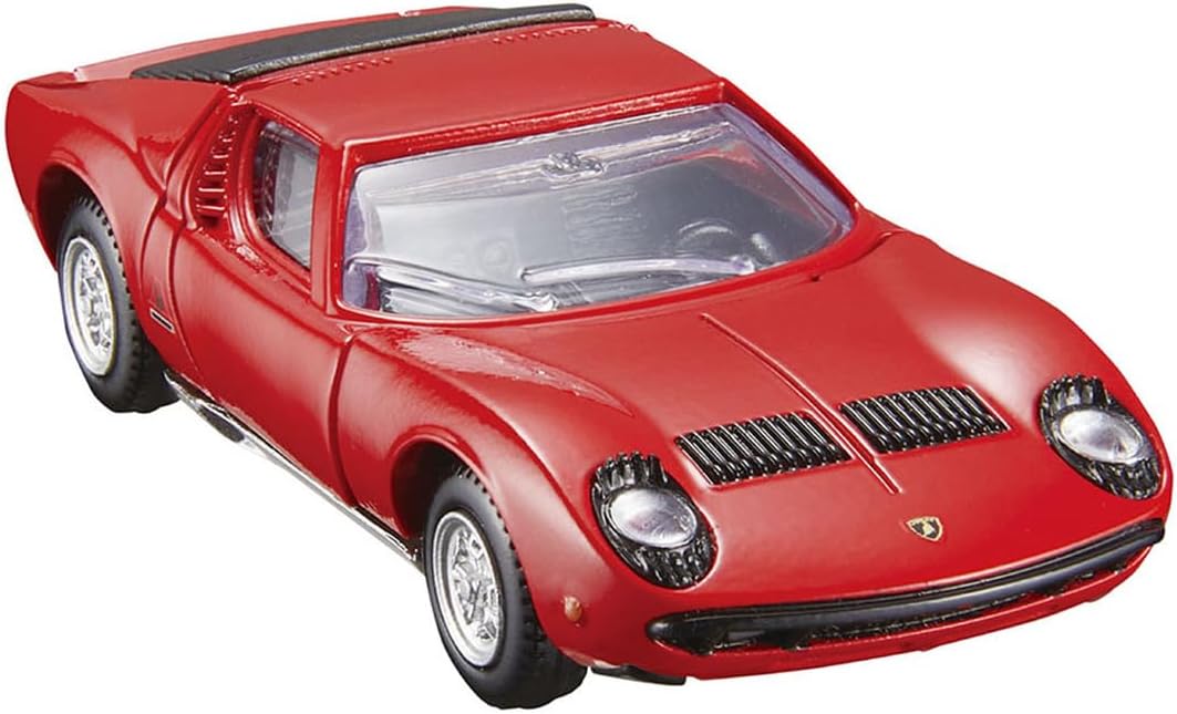 Tomica P 05 Lamborghini Miura P400S - Takara Tomy Banzai Hobby