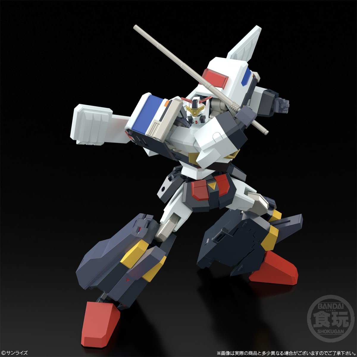 Bandai SMP Brave Police J-Decker Shokugan