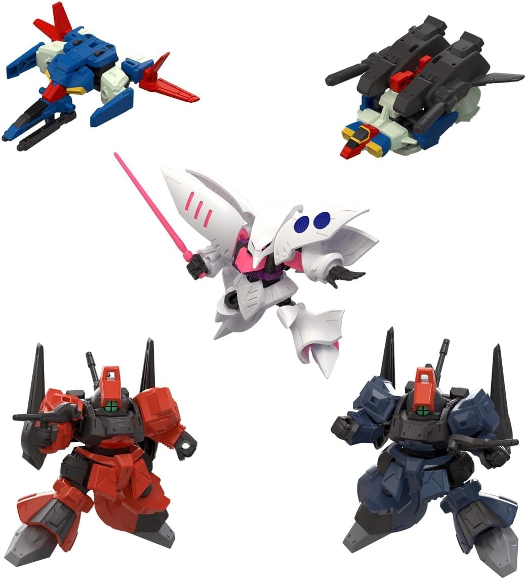 Bandai MOBILITY JOINT GUNDAM VOL.10 (set of 10)