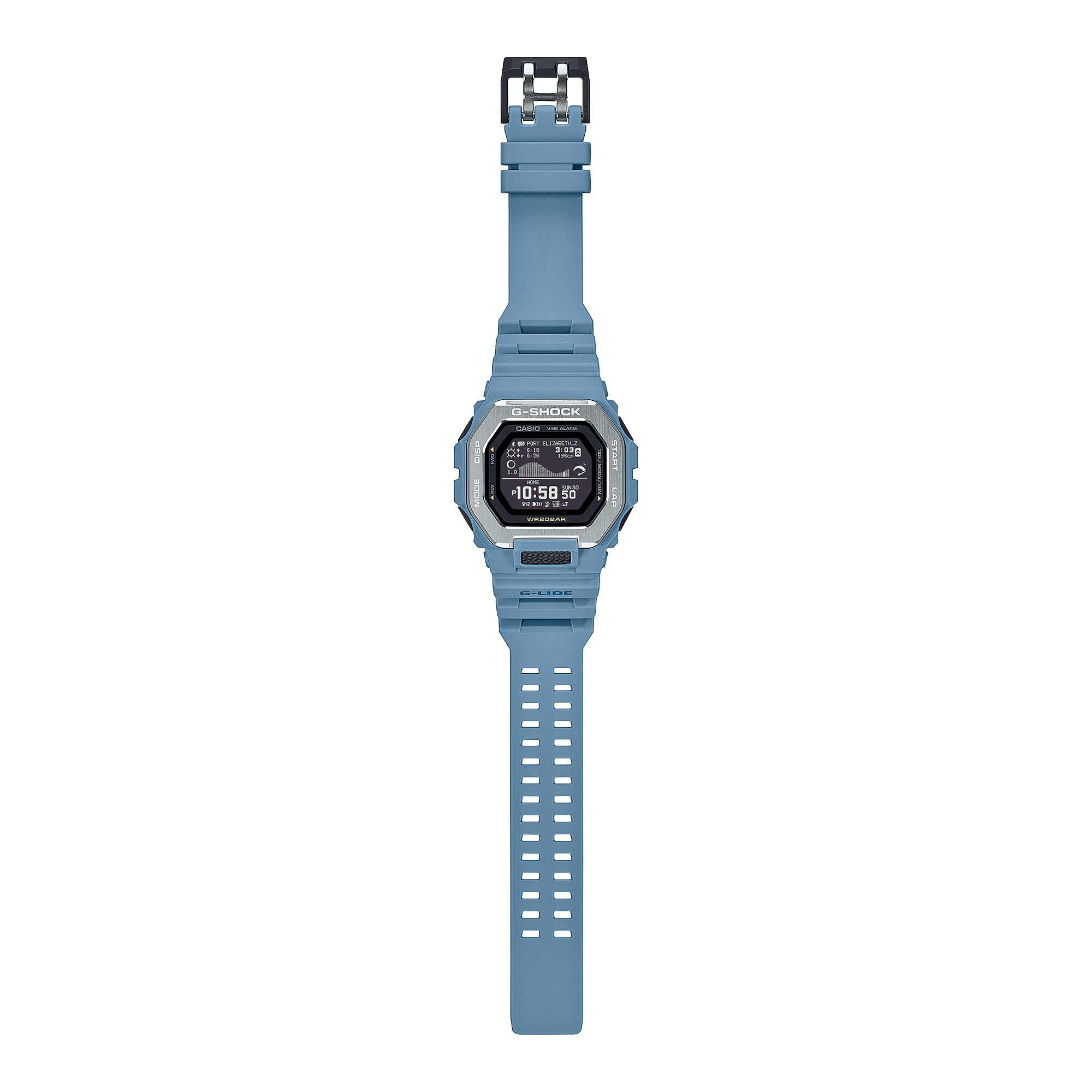 Casio G-Shock G-Lide オーシャンブルー デジタルサーフウォッチ GBX-100-2A[並行輸入品] - BanzaiHobby