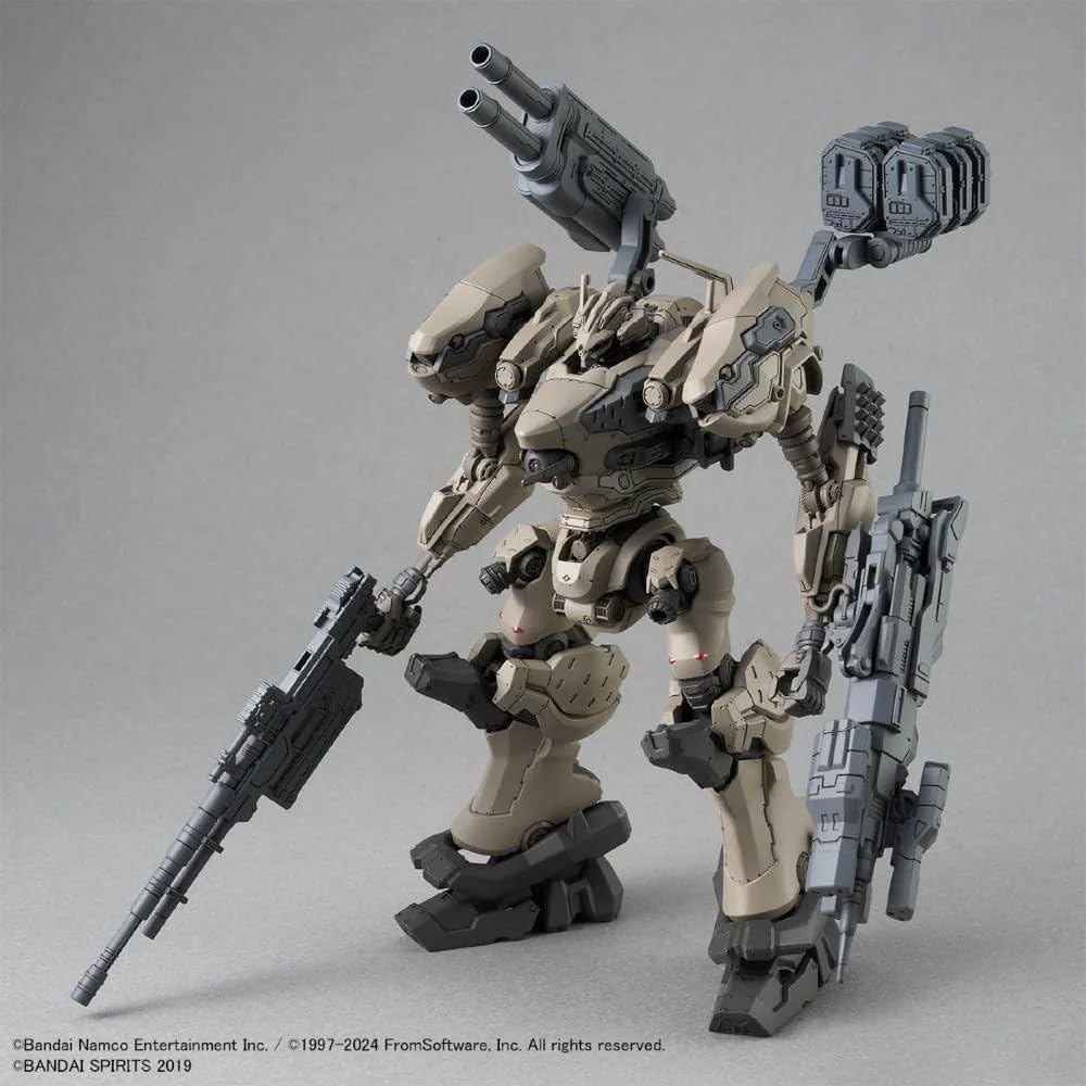 Bandai 30MM ARMORED CORE VI Fires of Rubicon RaD CC-2000 ORBITER Nightfall