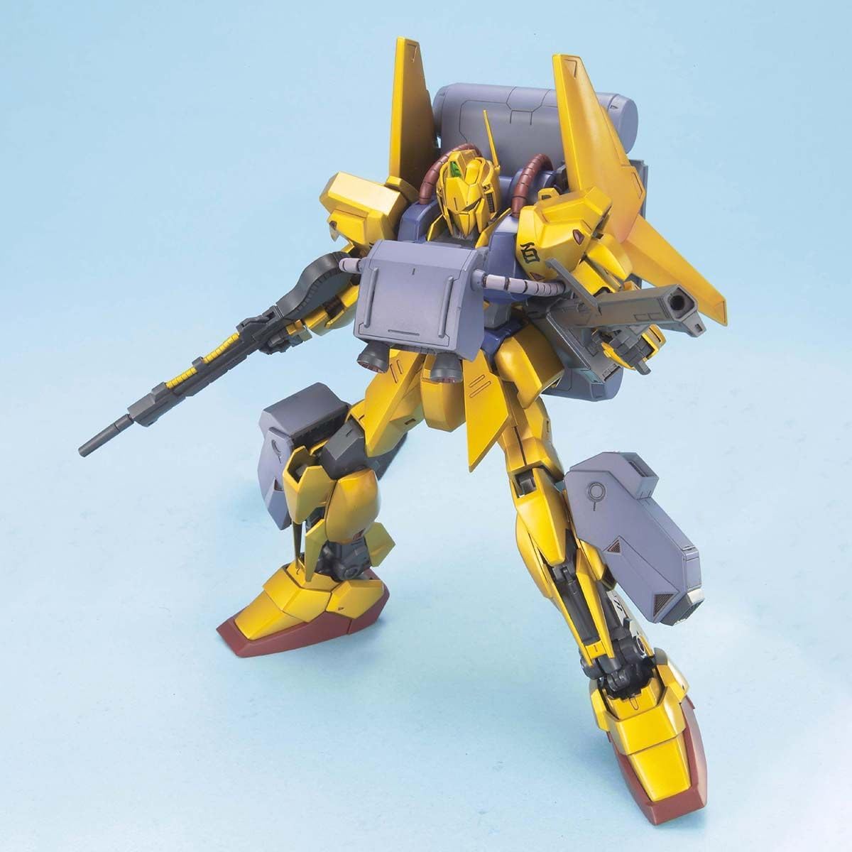 Bandai 1/100 MG MSN-00100 HYAKUSIKI + BALLUTE SYSTEM