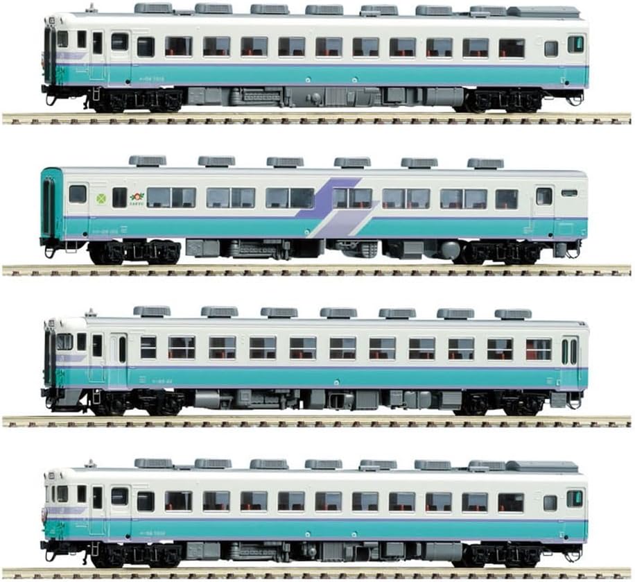 TOMIX 97227 JR Series Kiha 58 Express Diesel Car (Sakyu) 4 Cars Set