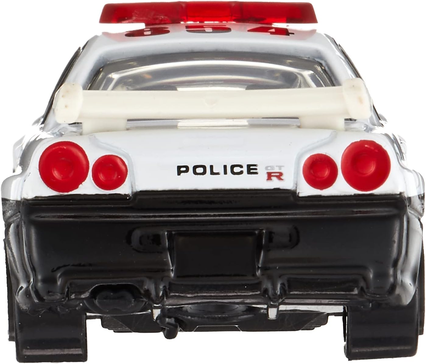 Tomica Box 001 Nissan Skyline GT-R (BNR34) Patrol Car